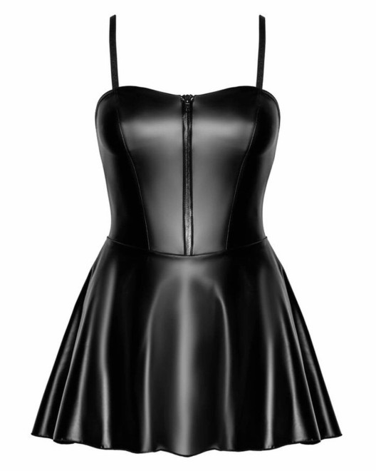 mini-robe-bustier-wetlook-dreamer-noir-handmade-f308