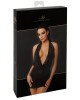 mini-robe-decollete-plongeant-luminara-noir-handmade