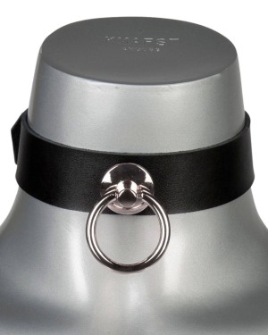 collier-ras-de-cou-cuir-submissive-voyeurx-argent
