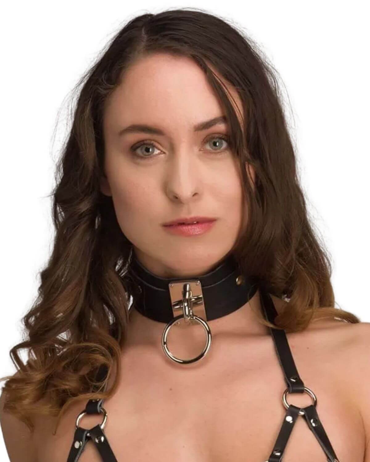 collier-ras-de-cou-cuir-eternity-voyeurx-argent
