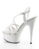 pleaser-usa-blanc