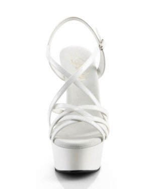 pleaser-usa-blanc