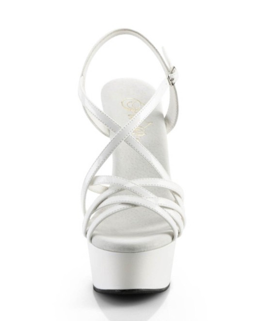 pleaser-usa-blanc