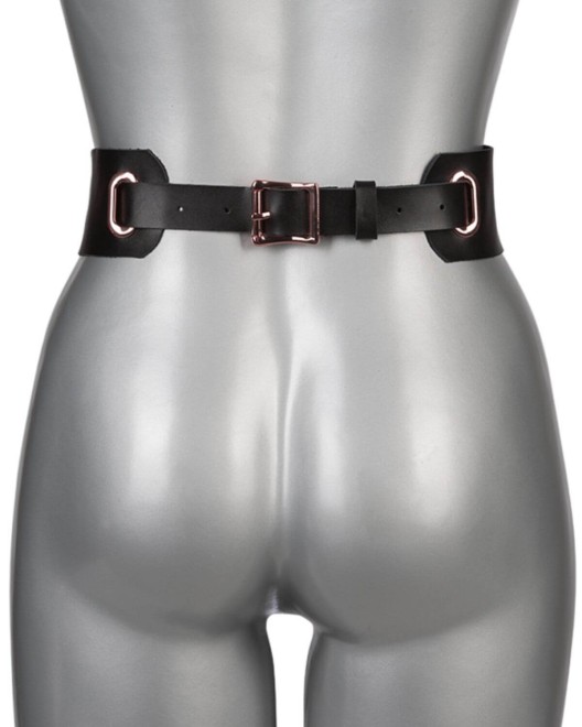 ceinture-cuir-bondage-eternity-sm-voyeurx-rose-gold