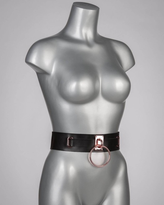ceinture-cuir-bondage-eternity-sm-voyeurx-rose-gold