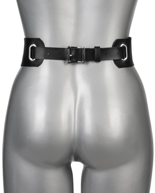 ceinture-cuir-bondage-eternity-sm-voyeurx-argent