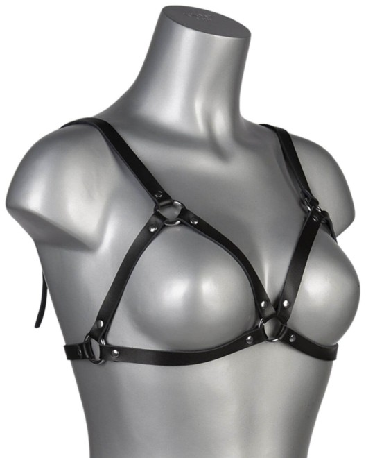 harnais-cuir-insolence-voyeurx-argent
