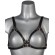 Soutien-Gorge Harnais Ouvert en Cuir 'Insolence' - VoyeurX