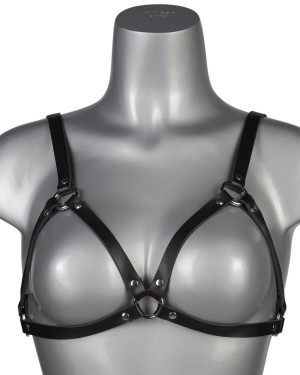 harnais-cuir-insolence-voyeurx-argent