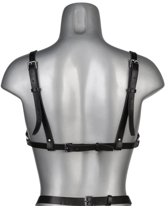 harnais-cuir-insolence-voyeurx-argent