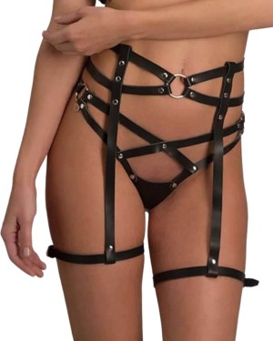 porte-jarretelles-cuir-powerless-voyeurx-argent