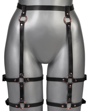 porte-jarretelles-cuir-subjection-voyeurx-rose-gold