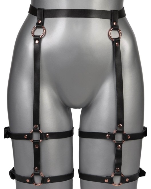 porte-jarretelles-cuir-subjection-voyeurx-rose-gold