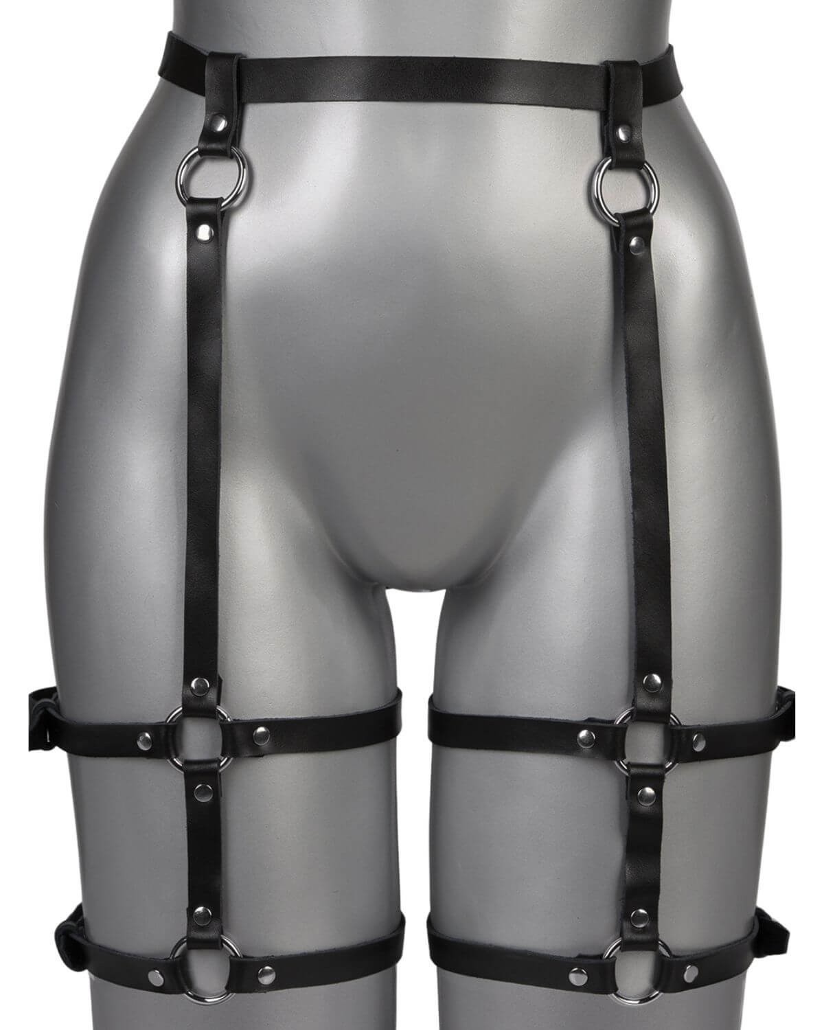 porte-jarretelles-cuir-subjection-voyeurx-argent