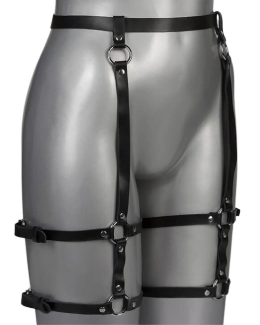 porte-jarretelles-cuir-subjection-voyeurx-argent