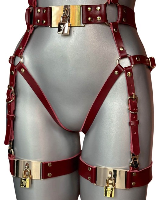 jarretieres-cuir-lock-voyeurx-ruby