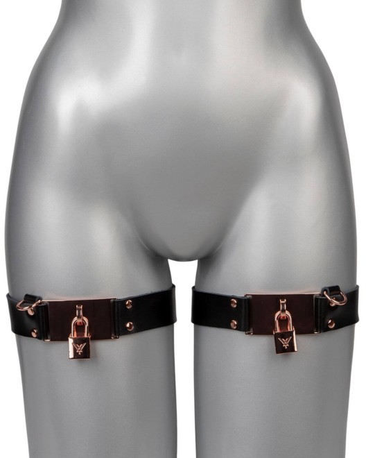 jarretieres-cuir-lock-voyeurx-rose-gold