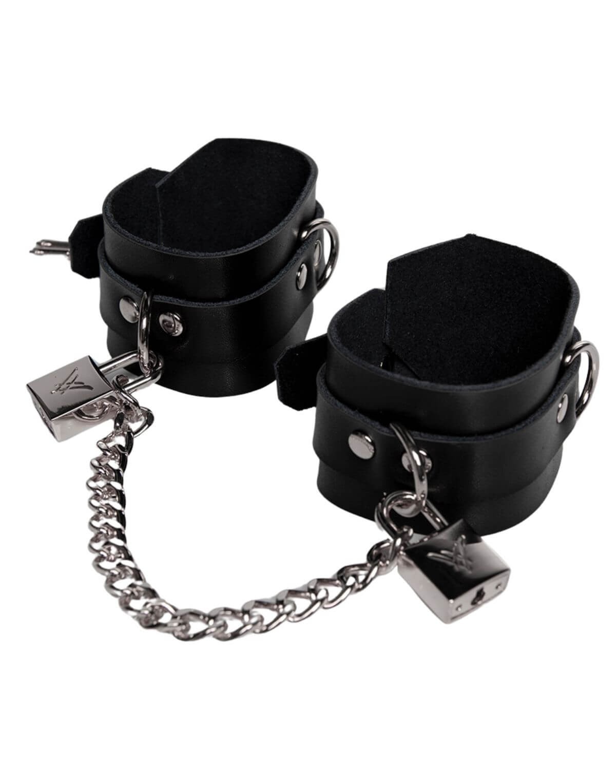 menottes-cuir-chaine-restriction-lock-voyeurx-argent