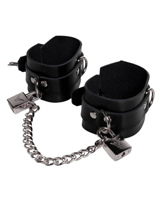 menottes-cuir-chaine-restriction-lock-voyeurx-argent