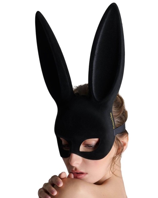 masque-lapin-velours-noir-maison-close