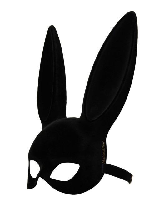 masque-lapin-velours-noir-maison-close