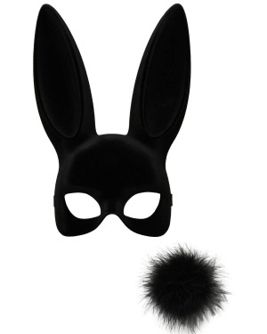 masque-lapin-velours-noir-maison-close