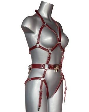 body-porte-jarretelles-cuir-chastity-voyeurx-ruby