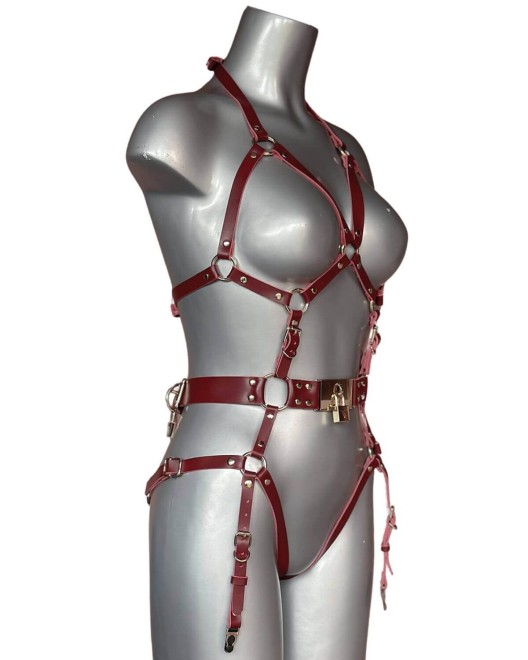 body-porte-jarretelles-cuir-chastity-voyeurx-ruby