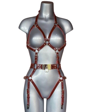 body-porte-jarretelles-cuir-chastity-voyeurx-ruby