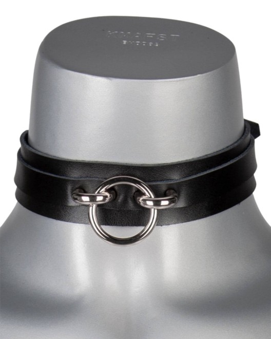 collier-ras-de-cou-cuir-voyeurx-argent