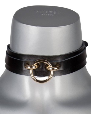 collier-ras-de-cou-cuir-voyeurx-gold