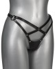 string-cuir-supreme-voyeurx-argent