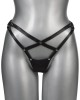 string-cuir-supreme-voyeurx-argent