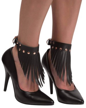 bracelets-chevilles-cuir-fringe-voyeurx-rose-gold