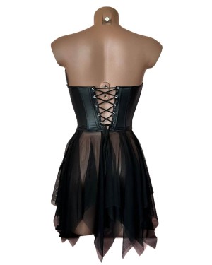 mini-robe-bustier-wetlook-outx-2