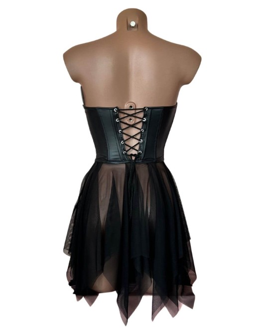 mini-robe-bustier-wetlook-outx-2