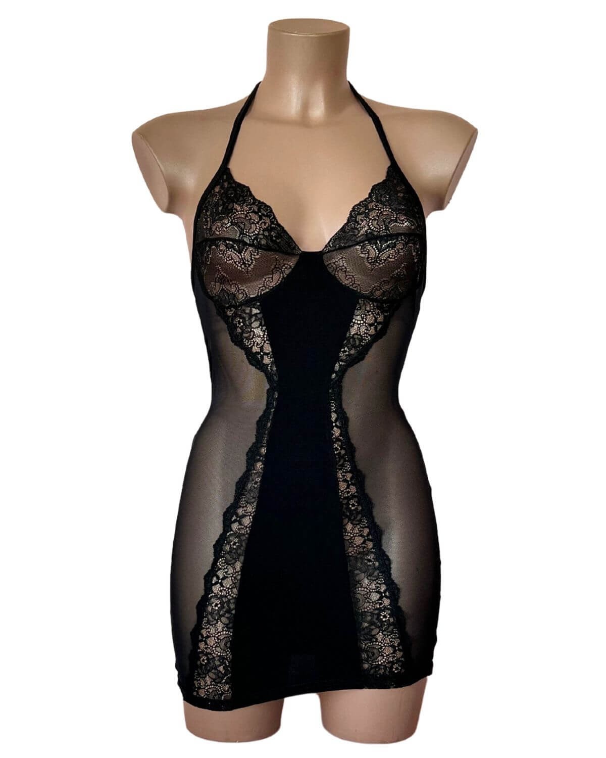mini-robe-moulante-lycra-dentelle-outx-1