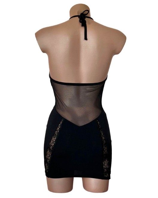 mini-robe-moulante-lycra-dentelle-outx-2