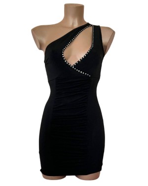 mini-robe-noire-moulante-strass-outx-1