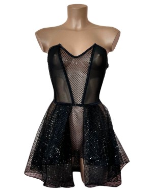 robe-bustier-transparente-sequins-outx-1