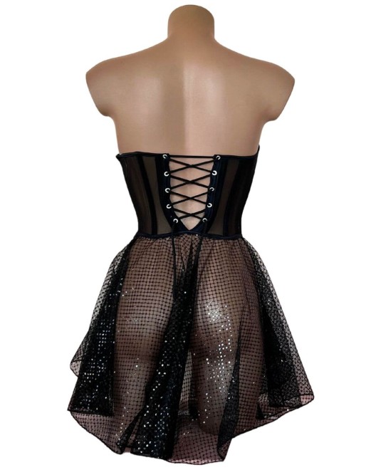 robe-bustier-transparente-sequins-outx-2
