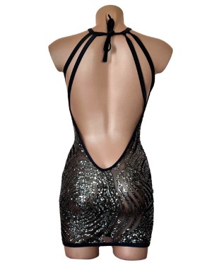 robe-courte-moulante-sequins-outx-2