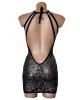 robe-courte-moulante-sequins-outx-2
