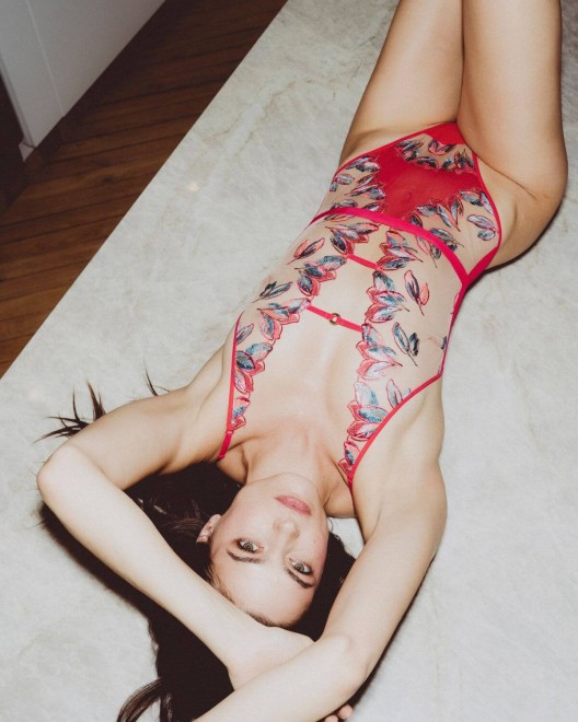 Body String Oiseau de Paradis – Atelier Amour
