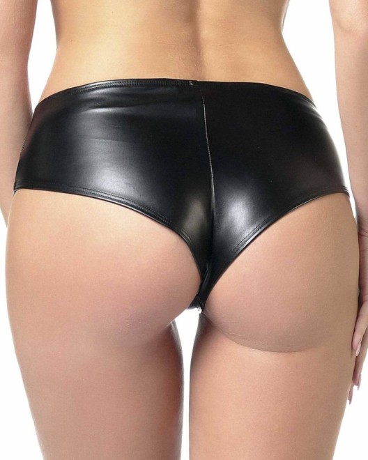 shorty-faux-cuir-beatrice-noir-maison-catanzaro-2