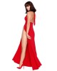 robe-longue-fendue-lycra-isabella-rouge-maison-catanzaro-7