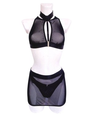 ensemble-lingerie-mini-jupe-transparent