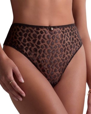 culotte-taille-haute-crazy-in-love-satin-brown-aubade-lingerie-1