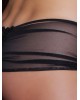 String nu voile (drapé) Love Noir (new version)