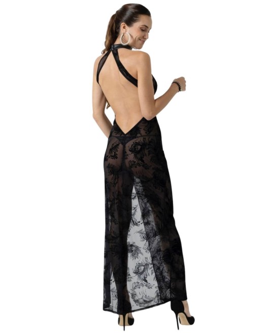 robe-longue-fendue-cygne-maison-catanzaro-3